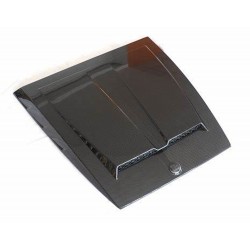 W463 B-style carbon bonnet...