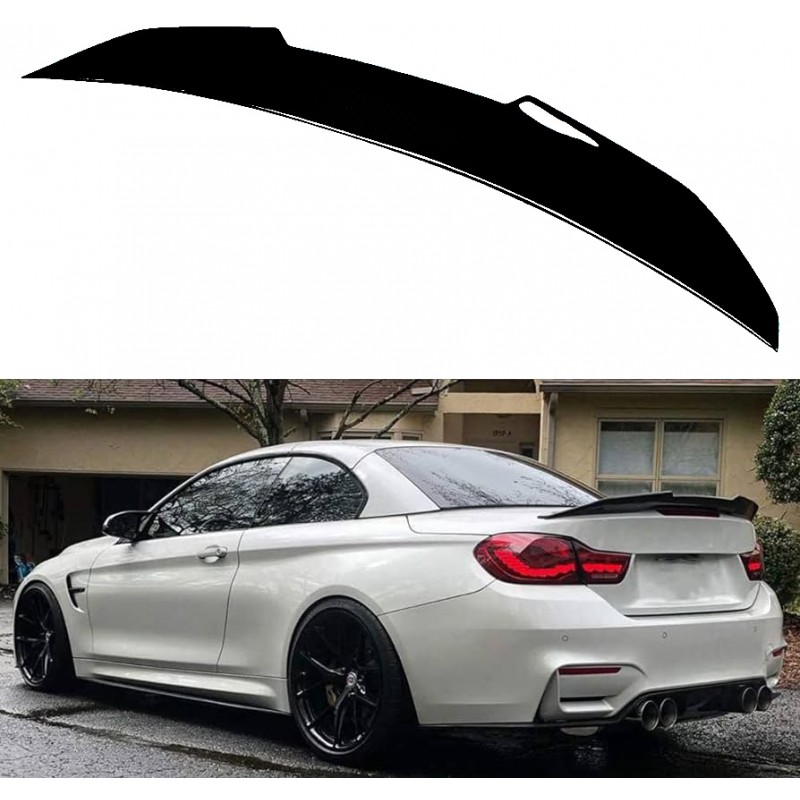 F33 PSM style boot spoiler