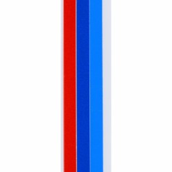 20 x 1.5cm M color stickers