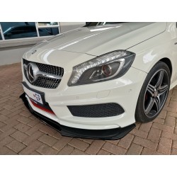 W176 13-18 AMG 3pcs front lip