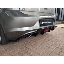 Polo 8 KB-Style rear diffuser