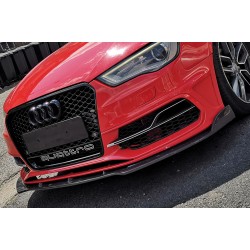 S3 carbon fiber front lip
