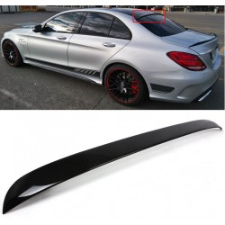 W205 4D roof spoiler
