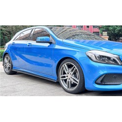 W176 W117 side skirt extension