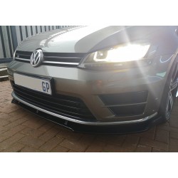 Golf 7R 3pcs front lip