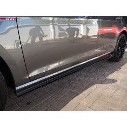 Golf 7 4pcs side skirt...
