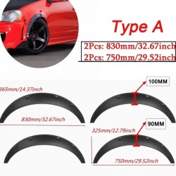 Universal fender arch (Type A)