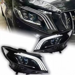 W447 Myb style headlights