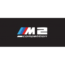 M2 competition welcome door...