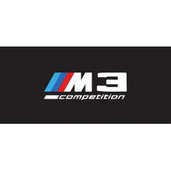 M3 competition welcome door...