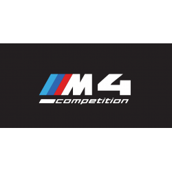 M4 competition welcome door...