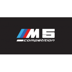 M5 competition welcome door...