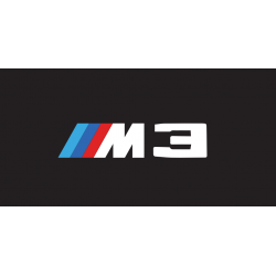 M3 welcome door light...