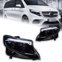 W447 25+ AMG style headlights