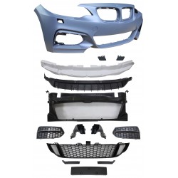 F22 Mtech front bumper