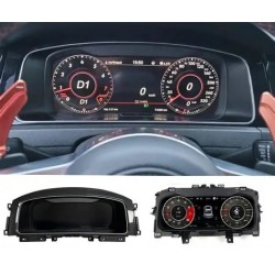 Golf 7 digital cluster