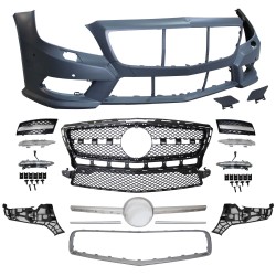 W218 CLS 11-18 front bumper