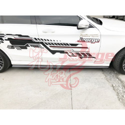 W205 AMG JG style carbon...