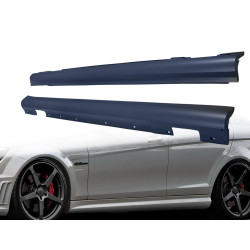W204 C63 style side skirts