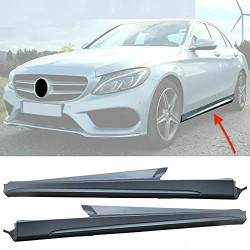 W205 AMG side skirts