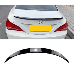 W117 AMG style boot spoiler