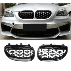 E60 diamond grille
