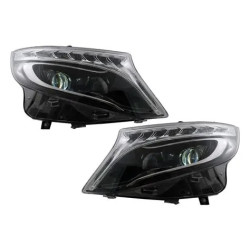 W447 AMG style headlights