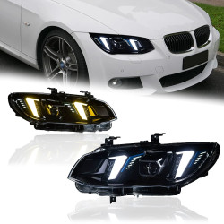 E92 LCI 09-11 LED Headlight