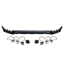 W465 G63 B-style front lip