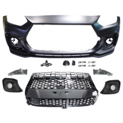 Swift 17+ sport front bumper