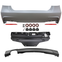 F30 Mtech rear bumper 00---