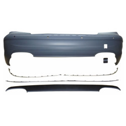 W211 AMG style rear bumper