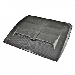 W464 B-style carbon bonnet...