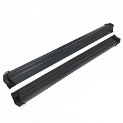 W463 aluminium side steps