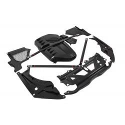 G82 dry carbon engine cover...