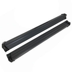 W463 aluminium side steps