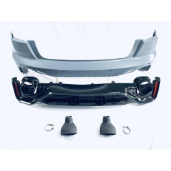 A6 C8 21+ RS style rear bumper