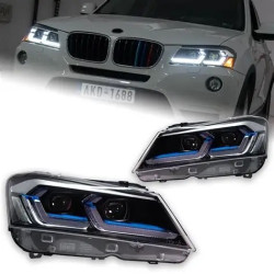 F25 X3 LED projector head...