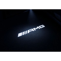 AMG welcome door light...