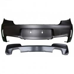 E87 1M style rear bumper
