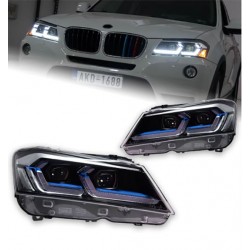 F25 X3 LED projector head...