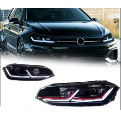 Polo 8 - 7.5 style headlights