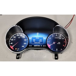 W463 digital cluster