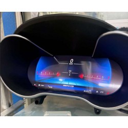 W205 Digital cluster