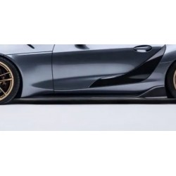 A90 Supra AD style side skirts