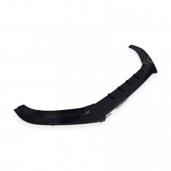 VW Polo 6 FD style front lip gloss black