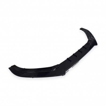 VW Polo 6 FD style front lip gloss black