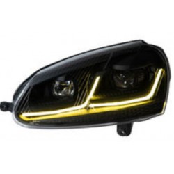 Golf 5 LED headlight