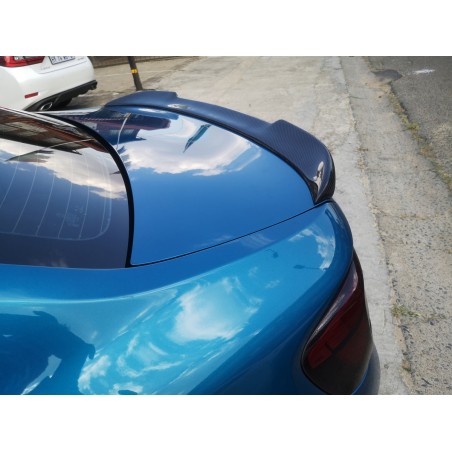 F22 F87 CS style carbon fiber boot spoiler