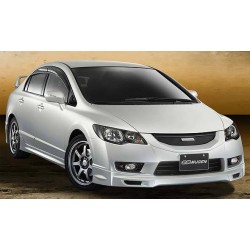 Civic 09+ Mugen front lip